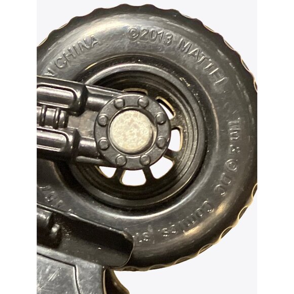 Fisher-Price Imaginext DC Super Friends Batman w/ Bat Cycle Motorcycle - Picture 9 of 9